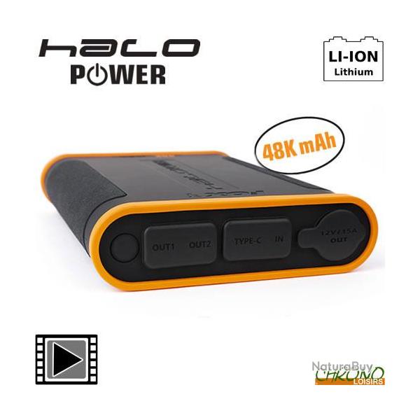 Batterie Fox Halo Power Pack 48000mAh