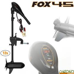 Moteur Electrique Fox 45 45lbs 12V