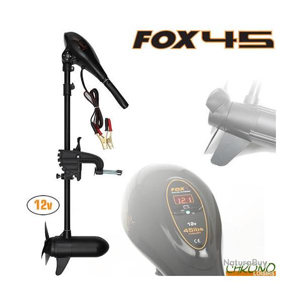 Moteur Electrique Fox 45 45lbs 12V