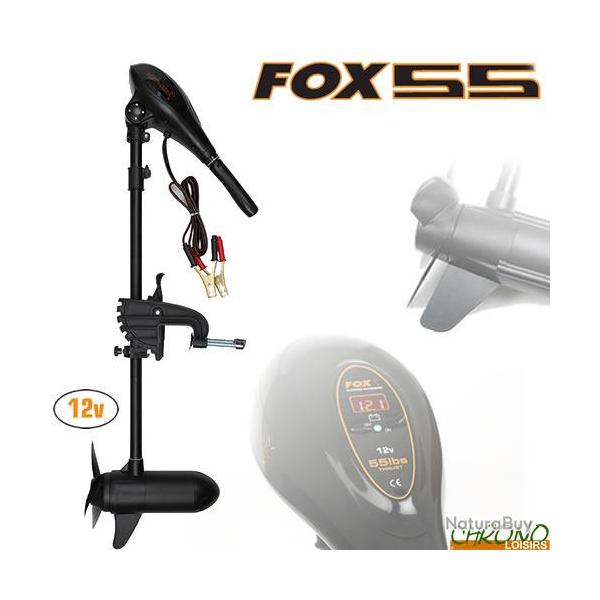 Moteur Electrique Fox 55 55lbs 12V