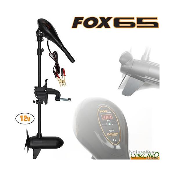 Moteur Electrique Fox 65 65lbs 12V