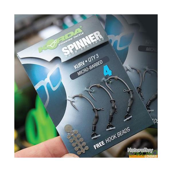 Hameon Korda Spinner Hook Section Kurv (par 3) n 4