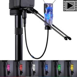 Hanger Delkim Nitelite Set Illuminated Pourpre