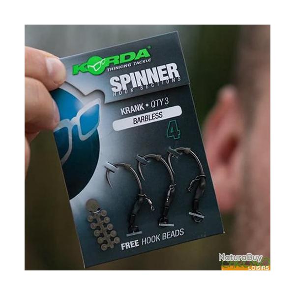 Hameon Korda Spinner Hook Section Krank (par 3) n 4