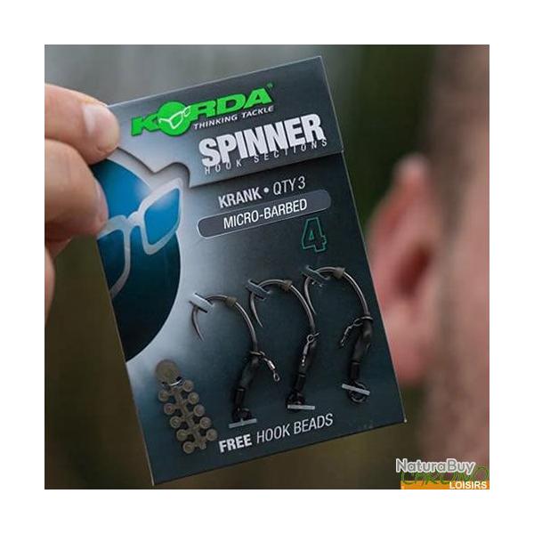 Hameon Korda Spinner Hook Section Krank (par 3) n 6