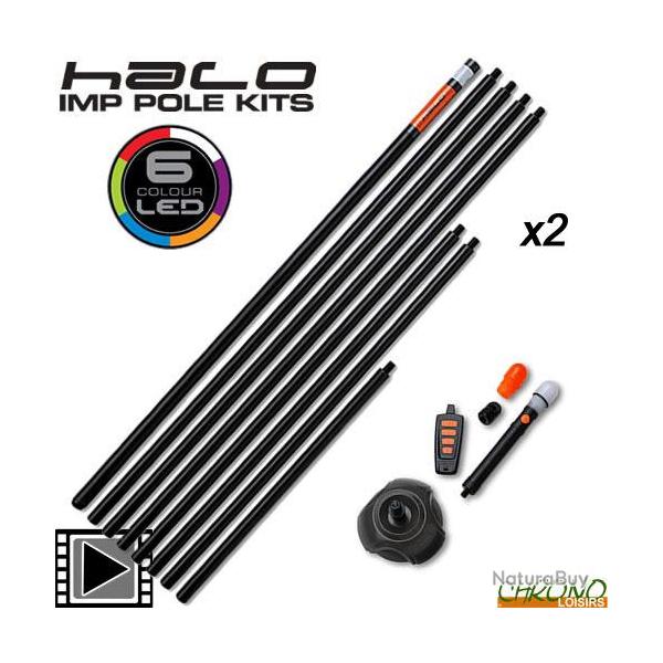 Marqueur Fox Halo Kit + Tlcommande (par 2)