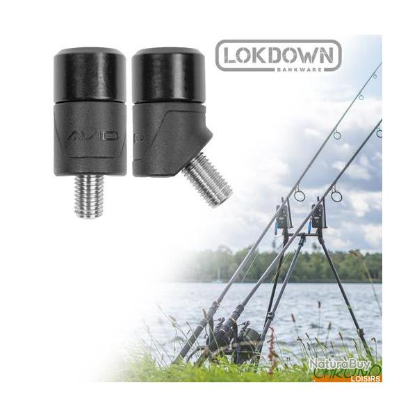 Adaptateur d'Angle Avid Carp Lok Down Buzz Pod Adaptor