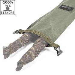 Housse Etanche Nash Net/Retainer Stink Bag pour Epuisette/Sac de Pesée