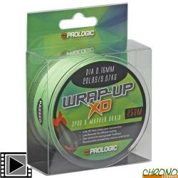 Tresse Prologic Wrap-Up Spod & Marker 0.16mm 250m