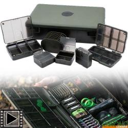 Boite à Accessoires Korda Tackle Box Bundle 5 pièces