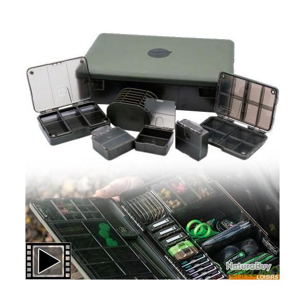 Boite  Accessoires Korda Tackle Box Bundle 5 pices