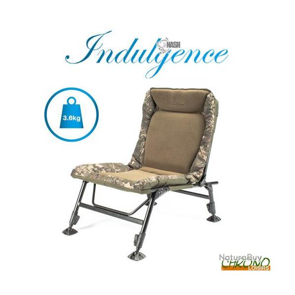 Level Chair Nash Indulgence Ultralite