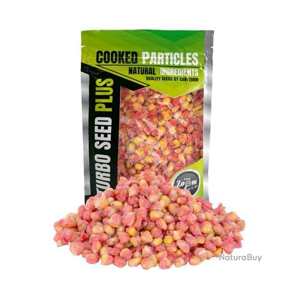 Graines Carp Zoom Turbo Seed Maïs Fraise 1kg