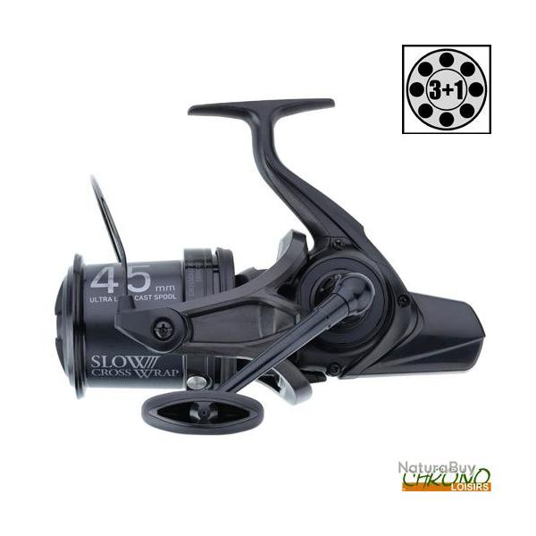 Moulinet Daiwa Crosscast Carp 45