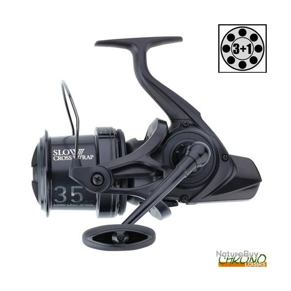 Moulinet Daiwa Crosscast Carp 35