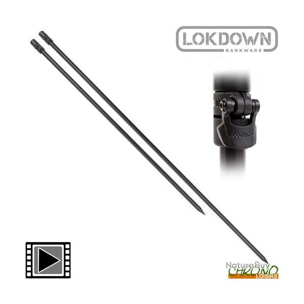 Mat Tempete Avid Carp Lok Down Storm Pole 92cm