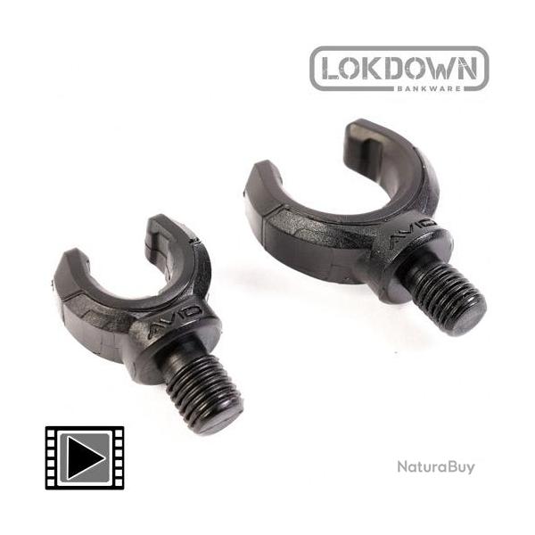Support Arrire Avid Carp Lok Down Butt Gripper Small