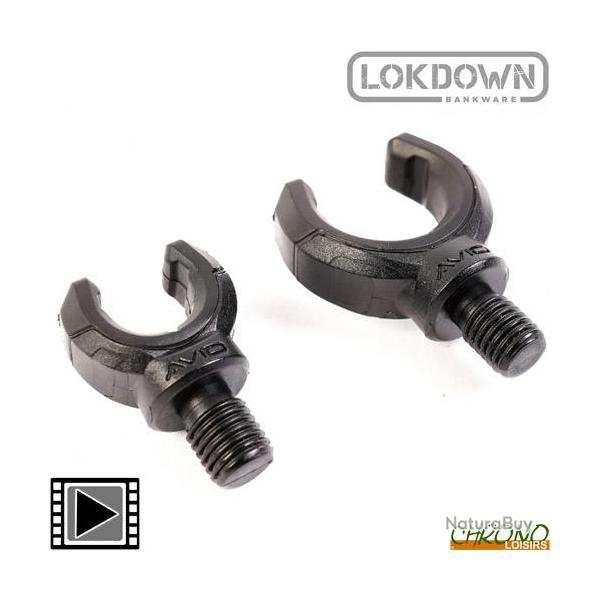 Support Arrire Avid Carp Lok Down Butt Gripper Large