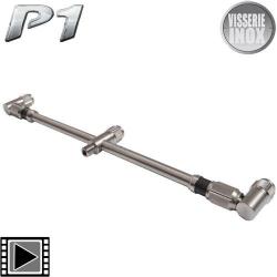 Buzz Bar Solar P1 Réglable 3 cannes Arrière (240mm/375mm)