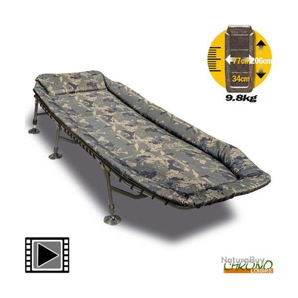 Bed Chair Solar Undercover Camo 6 pieds