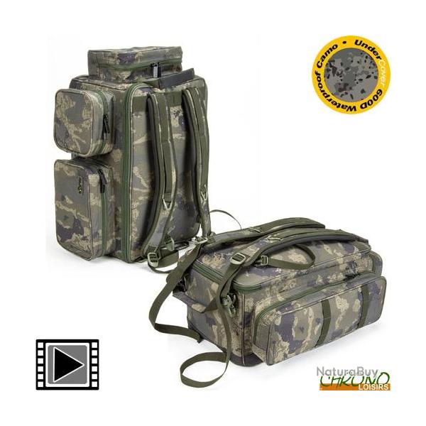 Sac  Dos Solar Undercover Camo Ruckbag