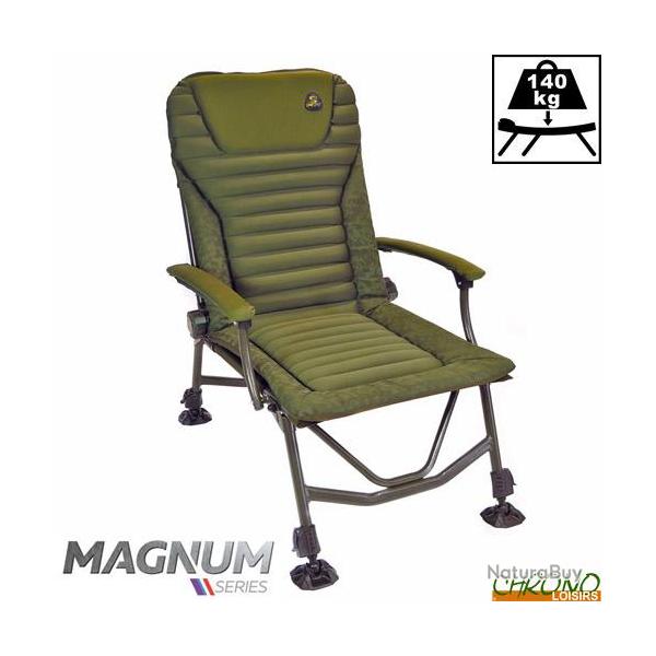 Level Chair Carp Spirit Magnum Deluxe