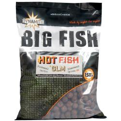 Bouillettes Dynamite Baits Hot Fish & GLM 15mm 1.8kg