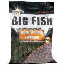 Bouillettes Dynamite Baits Spicy Shrimp & Prawn 15mm 1.8kg