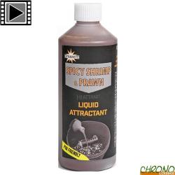 Attractant Dynamite Baits Spicy Shrimp & Prawn 500ml