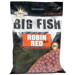 Bouillettes Dynamite Baits Robin Red 15mm 1.8kg