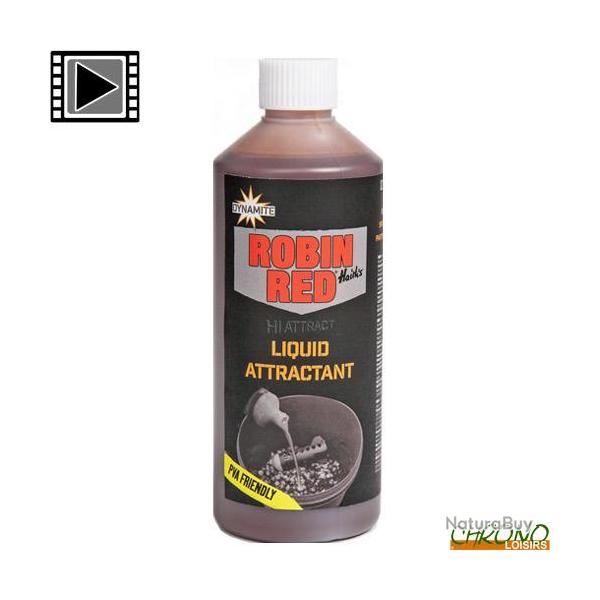 Attractant Dynamite Baits Robin Red 500ml