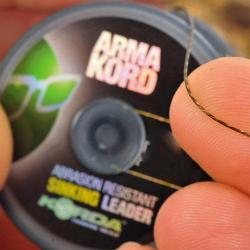 Tresse Korda Arma Kord Sinking 50m 50lbs