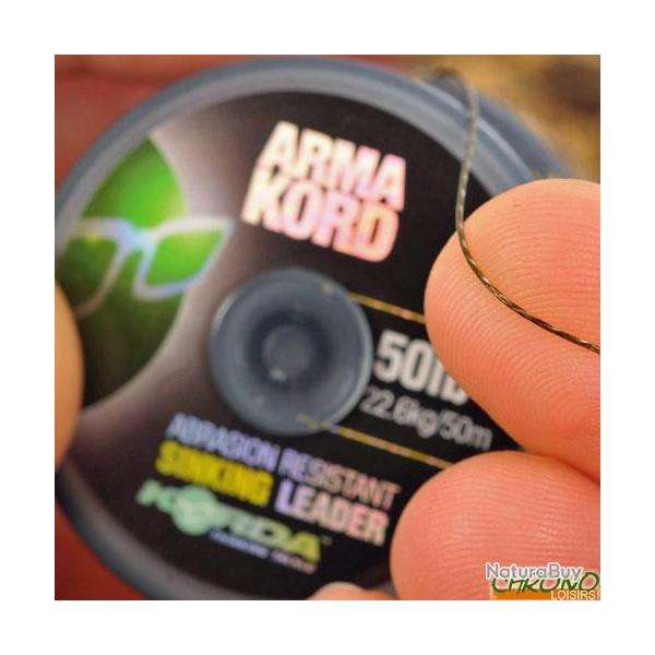 Tresse Korda Arma Kord Sinking 50m 50lbs