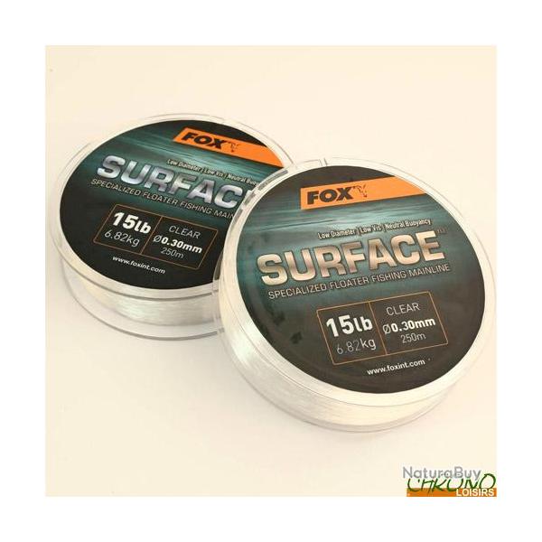 Nylon Fox Surface Floater 0.30mm 250m