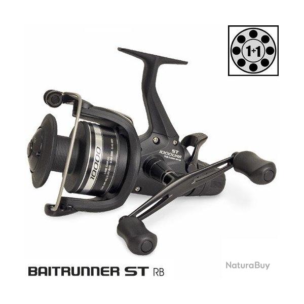 Moulinet Shimano Débrayable Baitrunner ST 10000 RB