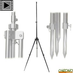 Trépied Carp Zoom Tripod Aluminium