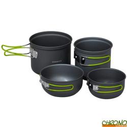 Set de Cuisine Starbaits 4 Pièces Freeway Cook Set