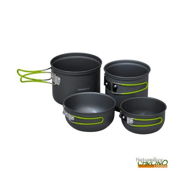 Set de Cuisine Starbaits 4 Pices Freeway Cook Set