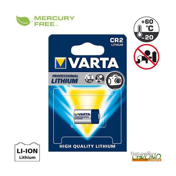 Pile Varta Professional Lithium CR2 3V