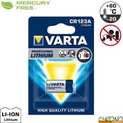 Pile Varta Professional Lithium CR123A 3V