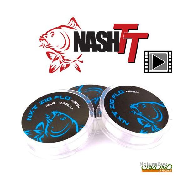 Nylon Nash NXT Zig Flo Mono 0.28mm 300m