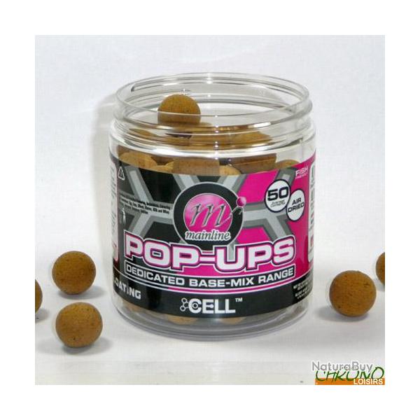 Pop Ups Mainline Dedicated Base Mix Range Cell 15mm 250ml