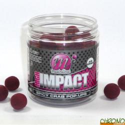 Pop Ups Mainline High Impact Spicy Crab 15mm 250ml