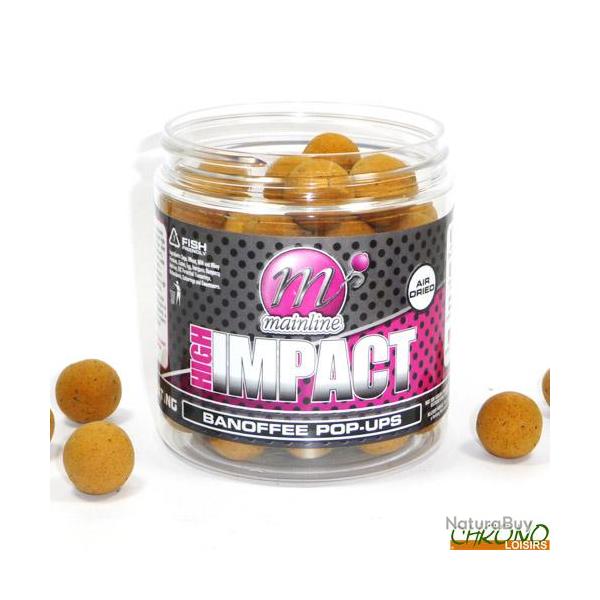 Pop Ups Mainline High Impact Banoffee 15mm 250ml