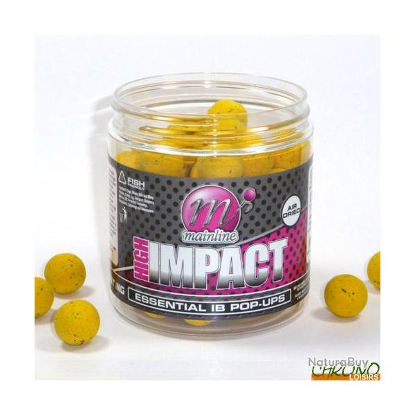 Pop Ups Mainline High Impact Essential IB 15mm 250ml