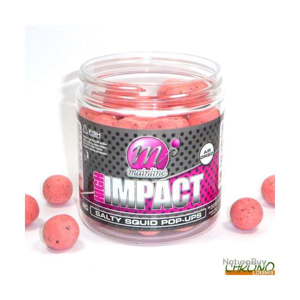 Pop Ups Mainline High Impact Salty Squid 15mm 250ml