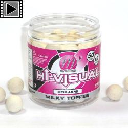 Pop Ups Mainline Fluo Hi Visual Milky Toffee 15mm 150ml