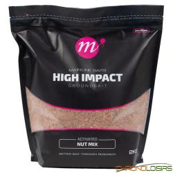 Method Mix Mainline Groundbait High Impact Nut Mix 2kg