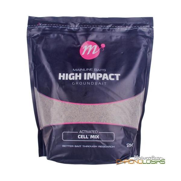 Method Mix Mainline Groundbait High Impact Cell Mix 2kg