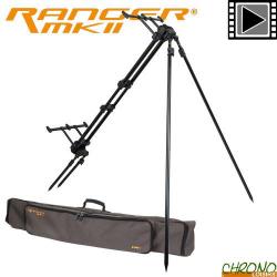 Rod Pod Fox Ranger MKII 3 cannes